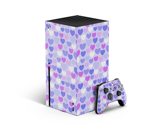 Chest Bubbles Heart XBOX DIY Decal