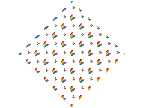Rcraft™ Rainbow Heart Craft Vinyl - All Colors