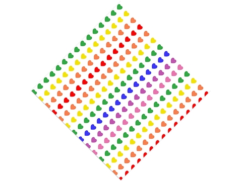 Rcraft™ Rainbow Heart Craft Vinyl - Joy Within
