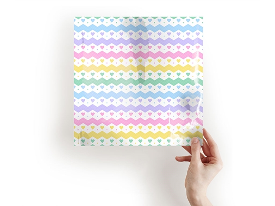 Old Love Heart Craft Sheets