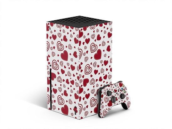 Beating Drums Heart XBOX DIY Decal