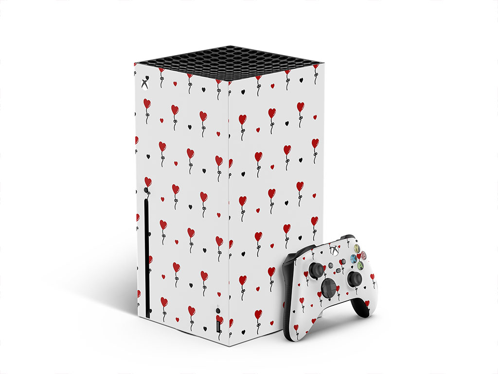 Floating Above Heart XBOX DIY Decal