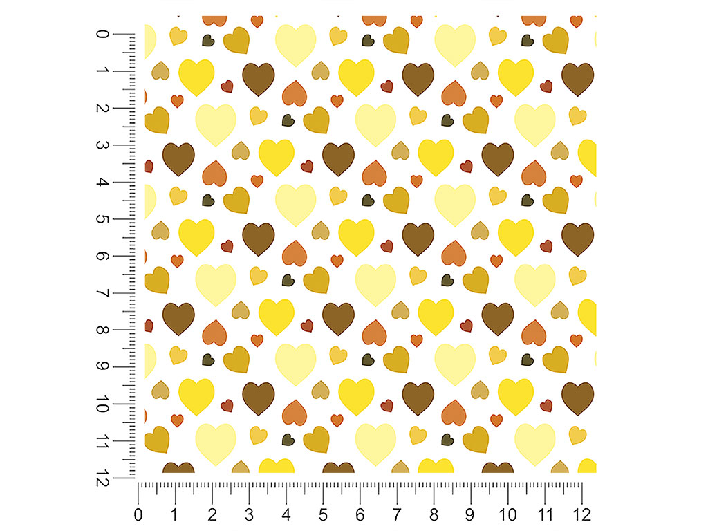 Sweet Nothings Heart 1ft x 1ft Craft Sheets