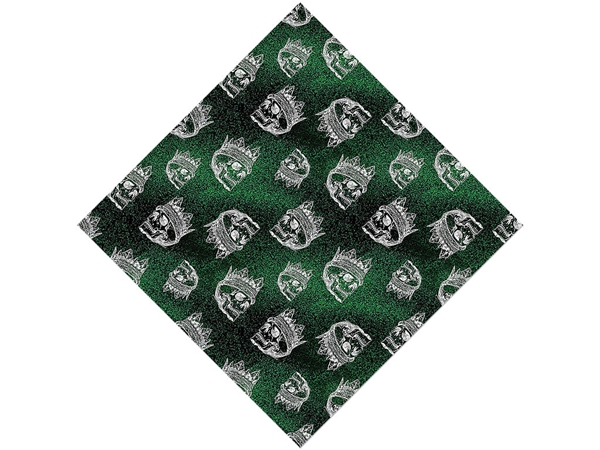Emerald Lich Horror Vinyl Wrap Pattern