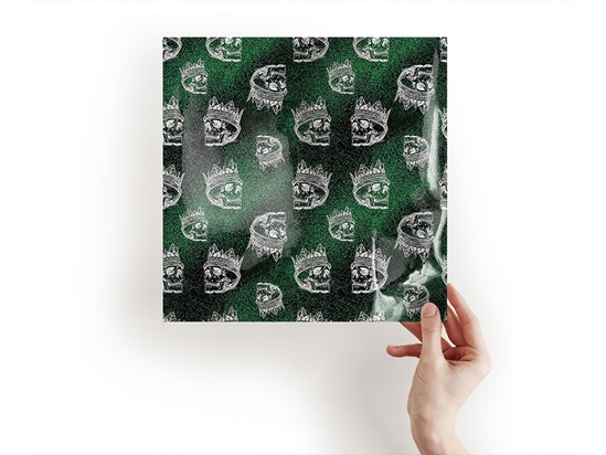 Emerald Lich Horror Craft Sheets