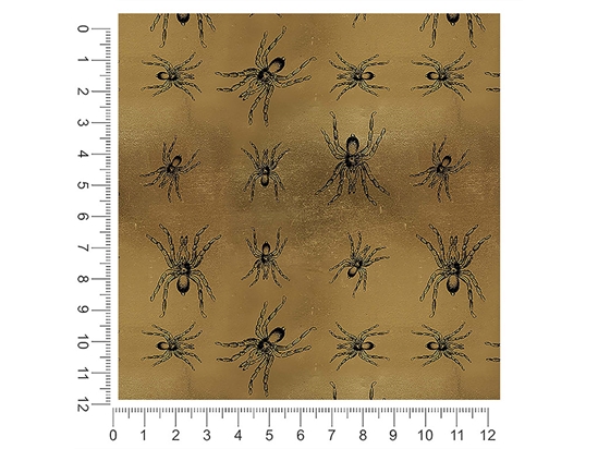 Tarantula Bite Horror 1ft x 1ft Craft Sheets