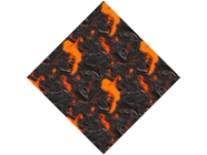 Active Fury Lava Vinyl Wrap Pattern
