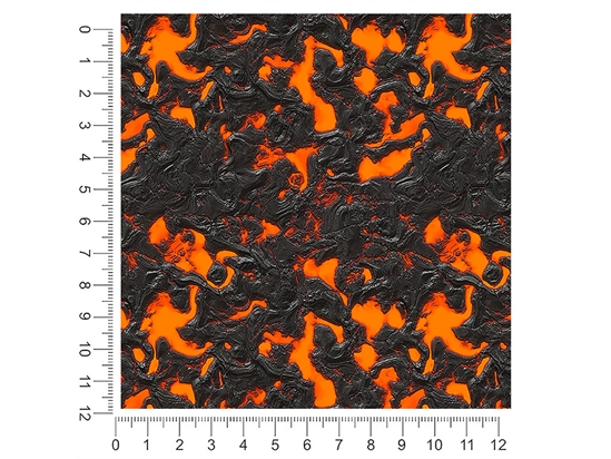 Boiling Heat Lava 1ft x 1ft Craft Sheets
