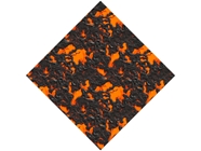 Cinder Cone Lava Vinyl Wrap Pattern