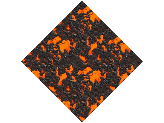 Cinder Cone Lava Vinyl Wrap Pattern