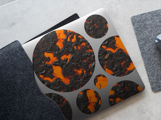 Cinder Cone Lava DIY Laptop Stickers