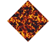 Convergent Boundaries Lava Vinyl Wrap Pattern