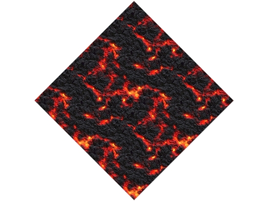 Converging Tectonic Lava Vinyl Wrap Pattern