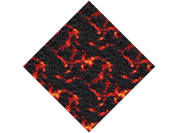 Converging Tectonic Lava Vinyl Wrap Pattern