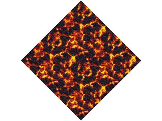 Core to Crust Lava Vinyl Wrap Pattern