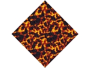 Dangerous Activity Lava Vinyl Wrap Pattern