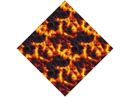 Dangerous Hotspot Lava Vinyl Wrap Pattern