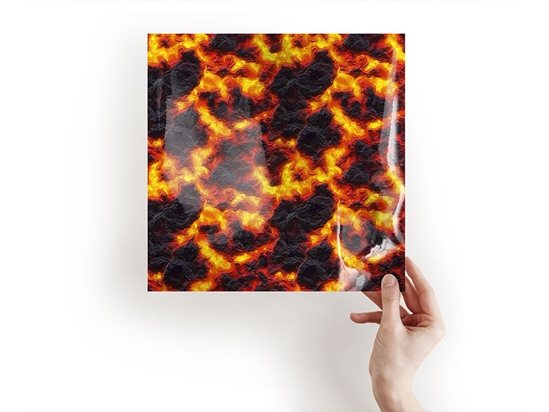 Dangerous Hotspot Lava Craft Sheets