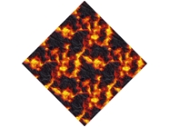 Deadly Combustion Lava Vinyl Wrap Pattern