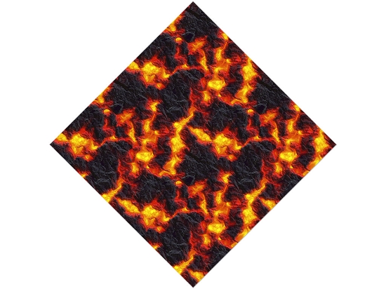 Deadly Combustion Lava Vinyl Wrap Pattern