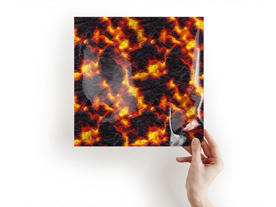 Deadly Combustion Lava Craft Sheets
