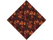 Desolate Landscape Lava Vinyl Wrap Pattern