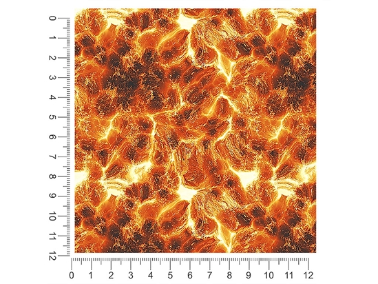 Fire Fountain Lava 1ft x 1ft Craft Sheets