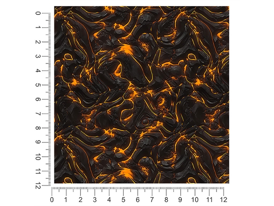 Fissure Vent Lava 1ft x 1ft Craft Sheets