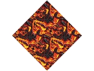Forbidden Goo Lava Vinyl Wrap Pattern