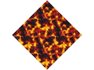 God Vulcan Lava Vinyl Wrap Pattern