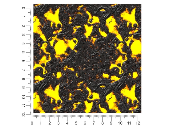 Mantle Plume Lava 1ft x 1ft Craft Sheets