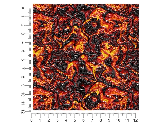 Mighty Passion Lava 1ft x 1ft Craft Sheets