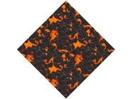 Mount Etna Lava Vinyl Wrap Pattern
