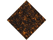 Natural Disaster Lava Vinyl Wrap Pattern