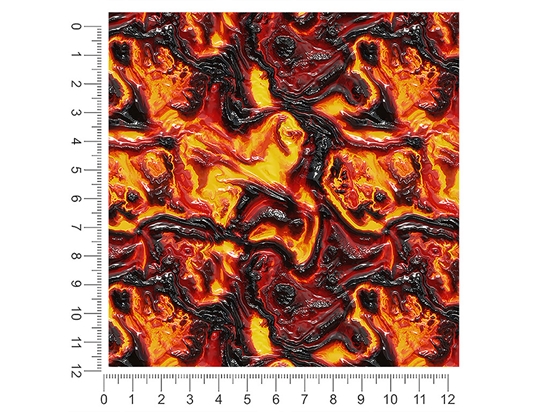 Natural Power Lava 1ft x 1ft Craft Sheets