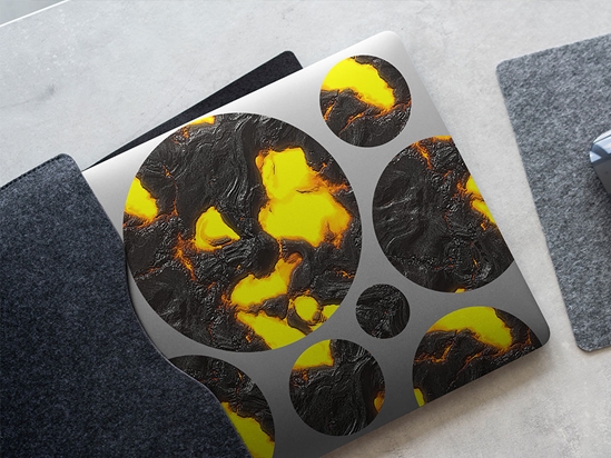 Plate Tectonics Lava DIY Laptop Stickers