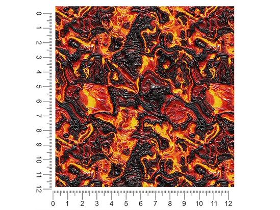 Red Liquid Lava 1ft x 1ft Craft Sheets