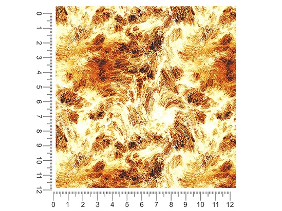 Remorseless Flames Lava 1ft x 1ft Craft Sheets