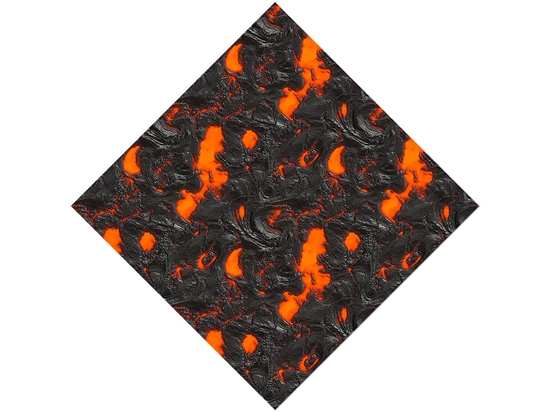 Saint Augustine Lava Vinyl Wrap Pattern