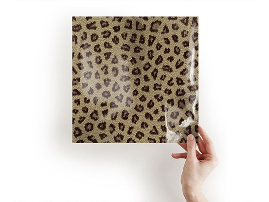 Cyber StealthLeopard Animal Print Craft Sheets