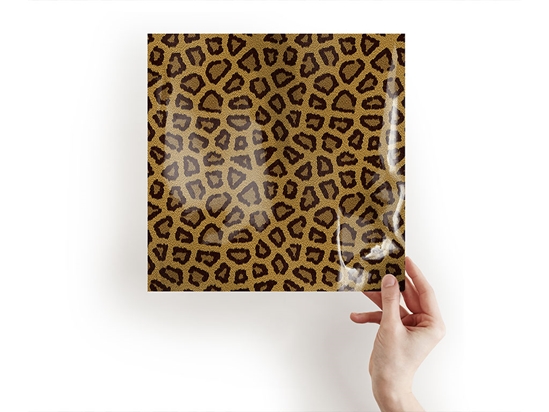 Cyber SunsetLeopard Animal Print Craft Sheets