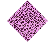 Pink Leopard Vinyl Wrap Pattern