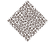 White Leopard Vinyl Wrap Pattern