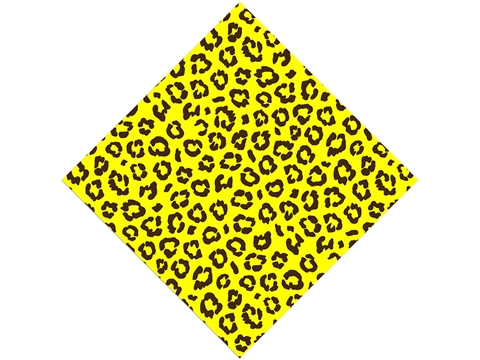 Rcraft™ Leopard Craft Vinyl - Yellow