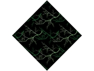 Green Lightning Vinyl Wrap Pattern