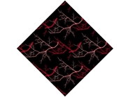 Red Lightning Vinyl Wrap Pattern