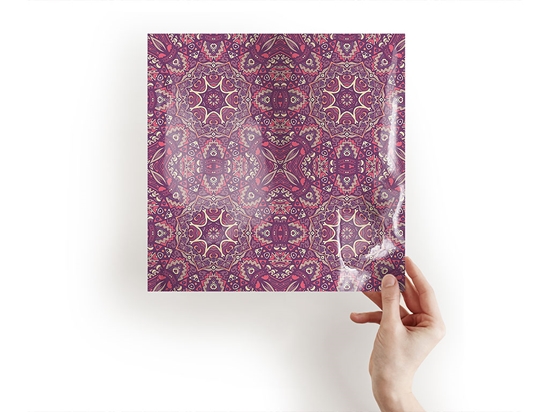 Blushing Rose Mandala Craft Sheets