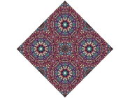 Psychedelic Gosper Mandala Vinyl Wrap Pattern