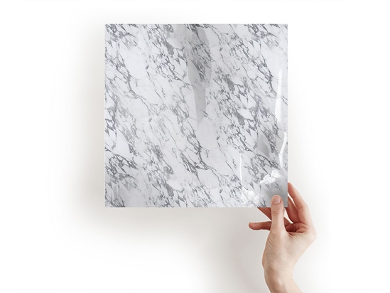 Blanco Carrara White Marble Stone Craft Sheets
