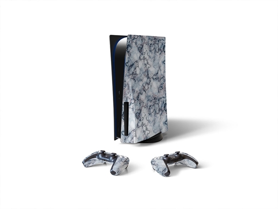 Blue Sodalite Marble Marble Stone Sony PS5 DIY Skin